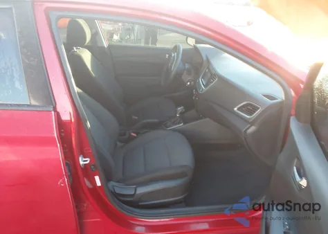 2022 Hyundai Accent Se из США, поврежденный, VIN 3KPC24A64NE159264